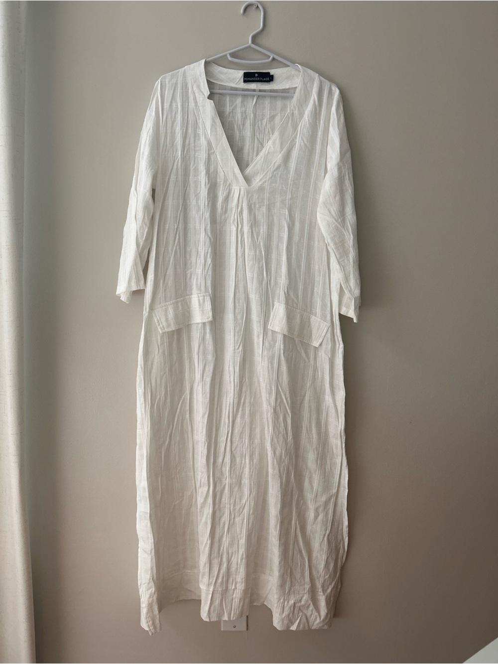 Pomander Place caftan/cover up